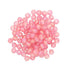 7mm Plastic Round Facet Beads (available in 4 colours)